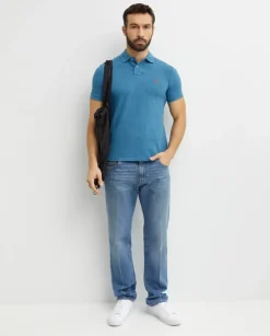 Koszulka polo Custom Slim Fit