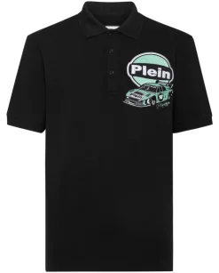 Koszulka polo z haftowanym logo