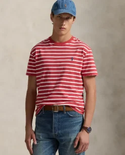 Koszulka w paski Custom Slim Fit
