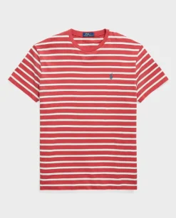 Koszulka w paski Custom Slim Fit