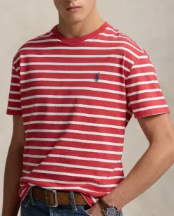 Koszulka w paski Custom Slim Fit