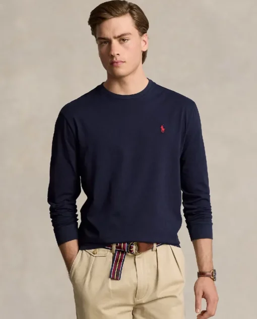 Koszulka z długim rękawem Classic Fit
