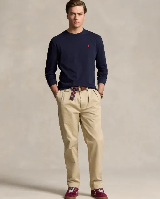 Koszulka z długim rękawem Classic Fit