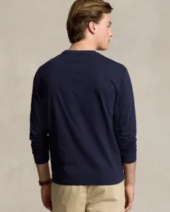 Koszulka z długim rękawem Classic Fit