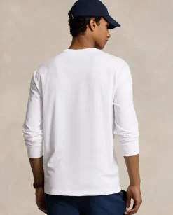 Koszulka z długim rękawem Classic Fit