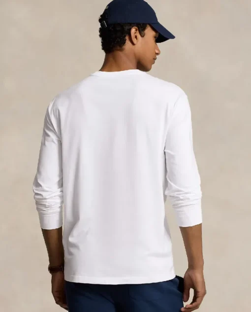 Koszulka z długim rękawem Classic Fit
