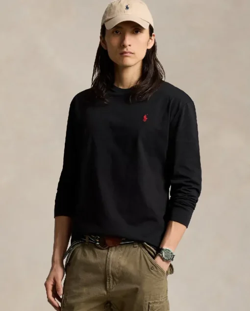 Koszulka z długim rękawem Classic Fit