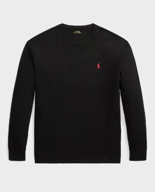 Koszulka z długim rękawem Classic Fit