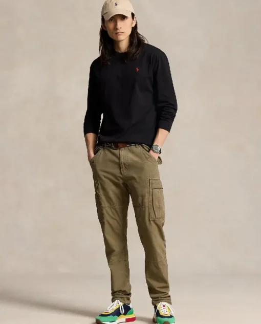 Koszulka z długim rękawem Classic Fit