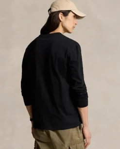 Koszulka z długim rękawem Classic Fit