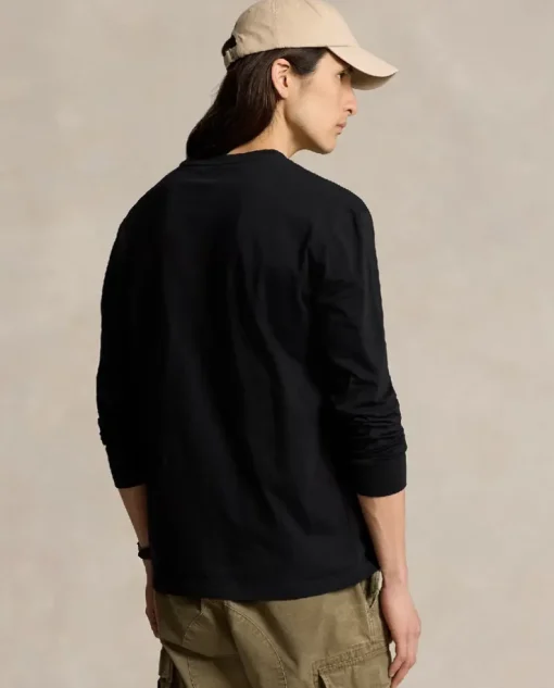 Koszulka z długim rękawem Classic Fit