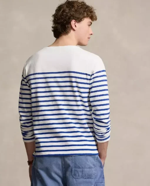 Koszulka z długim rękawem Classic Fit