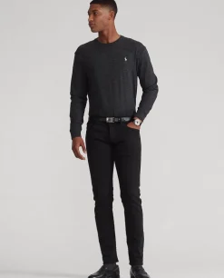 Koszulka z długim rękawem Custom Fit