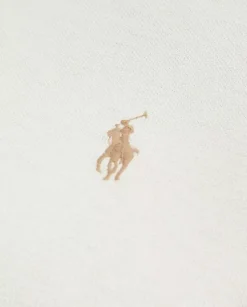 Kremowa koszulka polo Custom Slim Fit