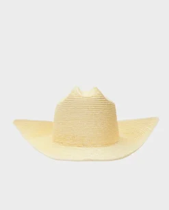 Kremowy kapelusz Cowboy Hat