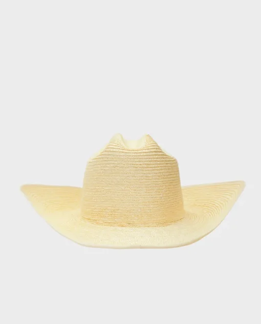 Kremowy kapelusz Cowboy Hat