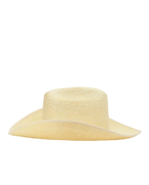 Kremowy kapelusz Cowboy Hat