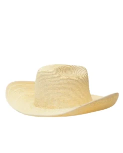 Kremowy kapelusz Cowboy Hat