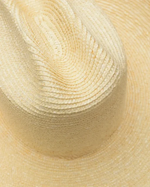 Kremowy kapelusz Cowboy Hat