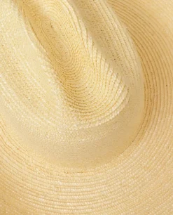 Kremowy kapelusz Small Brim Cowboy Hat