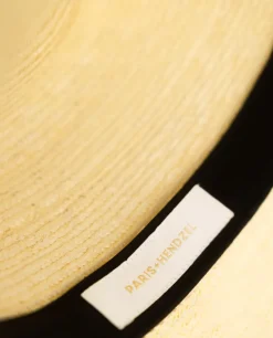 Kremowy kapelusz Small Brim Cowboy Hat