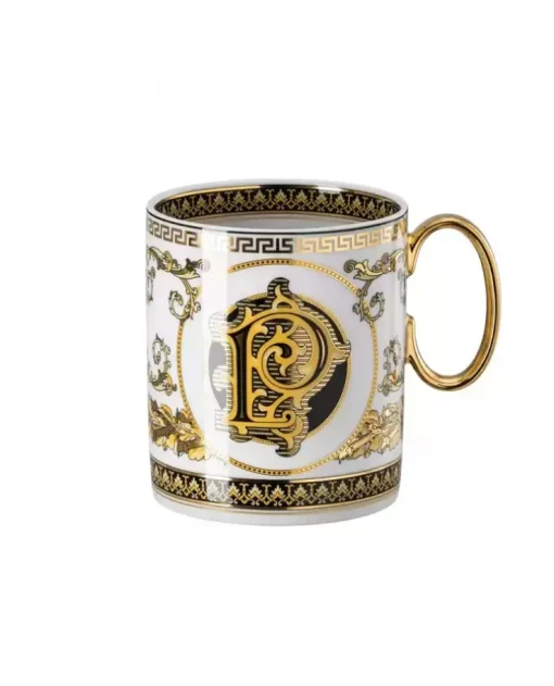 Kubek Versace Virtus Alphabet