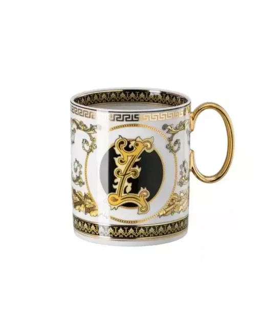 Kubek Versace Virtus Alphabet