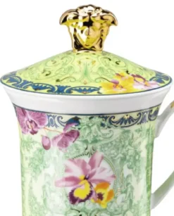 Kubek z przykrywką D.V.Floralia