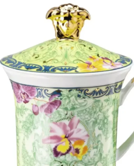 Kubek z przykrywką D.V.Floralia