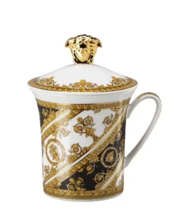 Kubek z przykrywką I Love Baroque