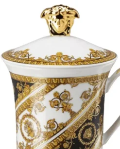 Kubek z przykrywką I Love Baroque