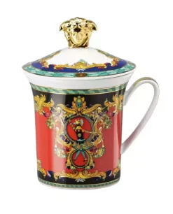 Kubek z przykrywką Le Roi Solei 1993