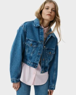 Kurtka jeansowa Denim Rust