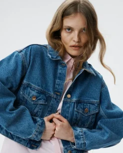 Kurtka jeansowa Denim Rust