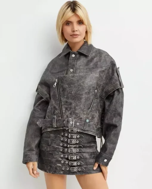 Kurtka vintage oversize