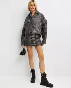 Kurtka vintage oversize