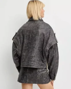 Kurtka vintage oversize