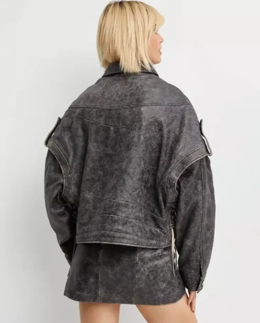 Kurtka vintage oversize