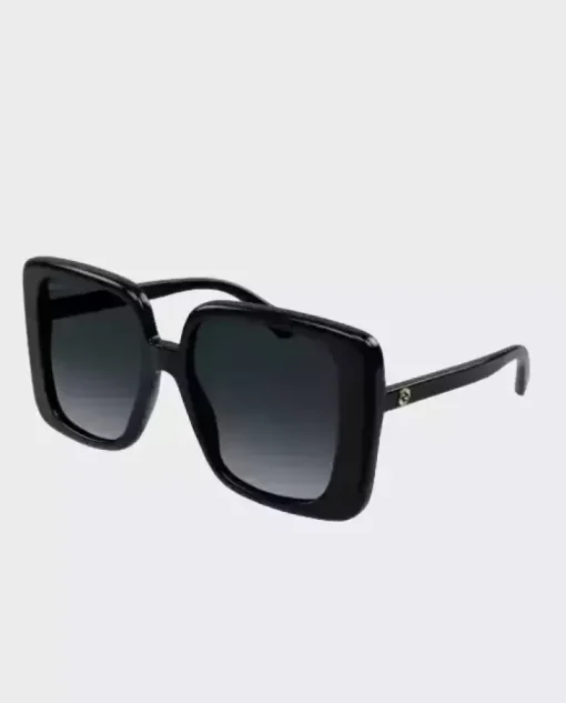 Kwadratowe okulary przeciwsłoneczne oversize