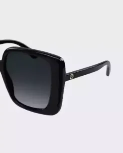 Kwadratowe okulary przeciwsłoneczne oversize