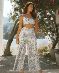 Kwiatowy set Arum