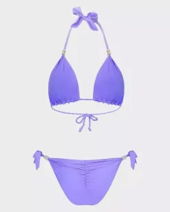 Lawendowe bikini Haze