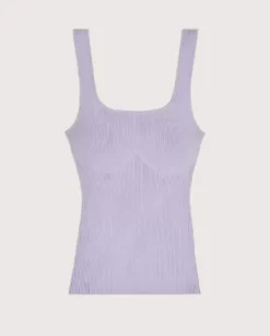 Lawendowy top Oxmo