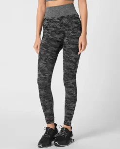 Legginsy sportowe moro