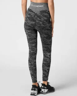 Legginsy sportowe moro