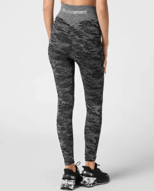 Legginsy sportowe moro