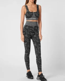 Legginsy sportowe moro