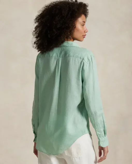 Lniana koszula Classic Fit