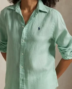 Lniana koszula Classic Fit