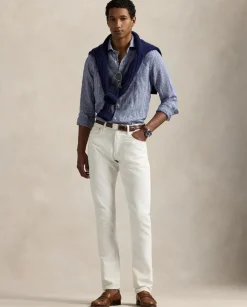 Lniana koszula Custom Fit